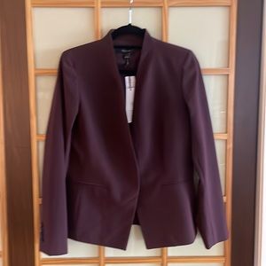 Ann Taylor single hidden button